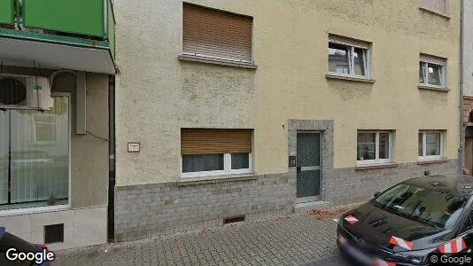 Apartments for rent in Mannheim - Photo from Google Street View