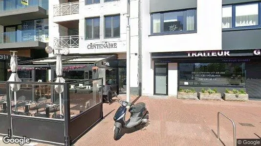 Apartments for rent in Knokke-Heist - Photo from Google Street View