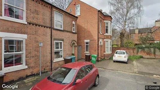 Apartments for rent in Nottingham - Nottinghamshire - Photo from Google Street View