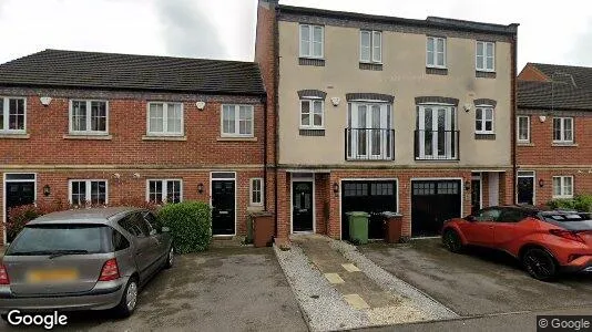 Apartments for rent in Nottingham - Nottinghamshire - Photo from Google Street View