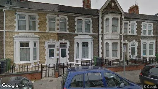 Apartments for rent in Cardiff - South Glamorgan - Photo from Google Street View