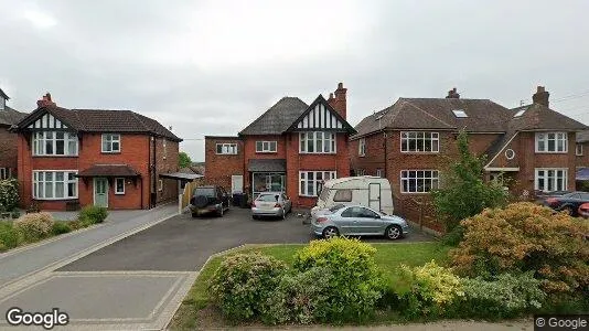 Apartments for rent in Northwich - Cheshire - Photo from Google Street View