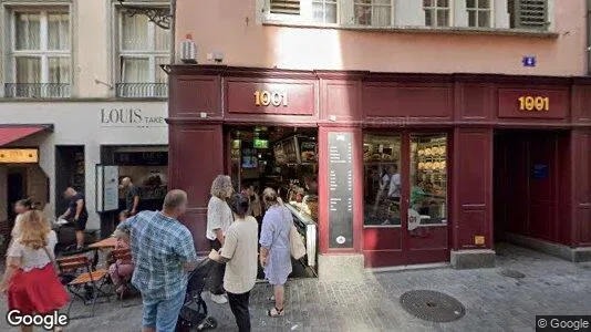 Apartments for rent in Zürich District 1 - Altstadt - Photo from Google Street View