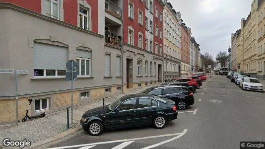 Apartments for rent in Chemnitz - Photo from Google Street View