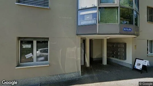 Apartments for rent in Sankt Gallen - Photo from Google Street View