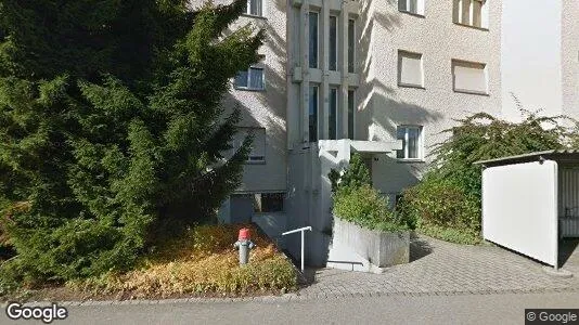 Apartments for rent in Sankt Gallen - Photo from Google Street View