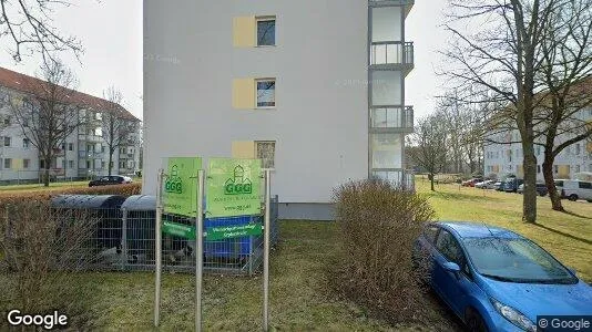 Apartments for rent in Chemnitz - Photo from Google Street View
