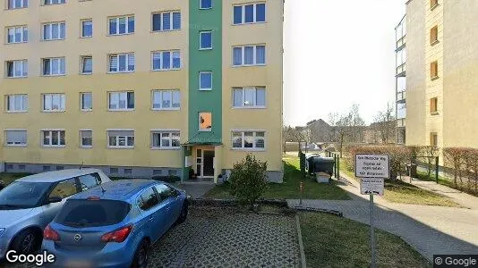 Apartments for rent in Chemnitz - Photo from Google Street View