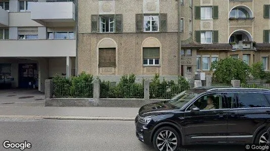 Rooms for rent in Sankt Gallen - Photo from Google Street View