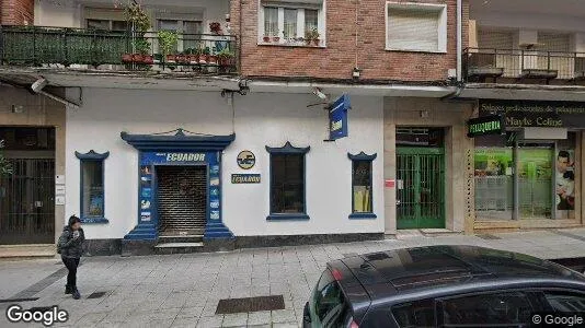 Apartments for rent in Santander - Photo from Google Street View
