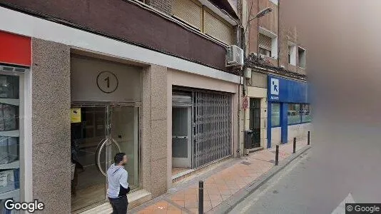 Apartments for rent in Murcia - Photo from Google Street View