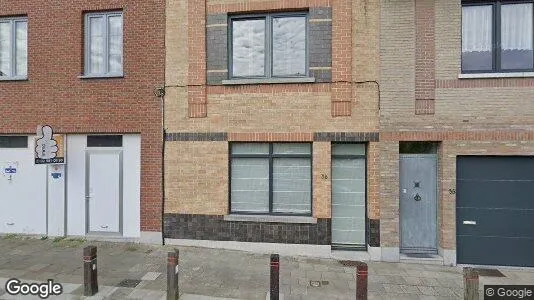 Apartments for rent in Brussels Sint-Agatha-Berchem - Photo from Google Street View