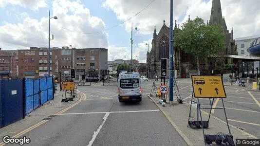 Apartments for rent in Birmingham - West Midlands - Photo from Google Street View