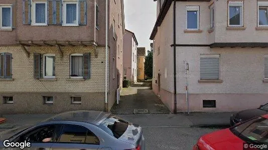 Apartments for rent in Ludwigsburg - Photo from Google Street View