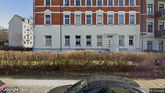 Apartments for rent in Chemnitz - Photo from Google Street View