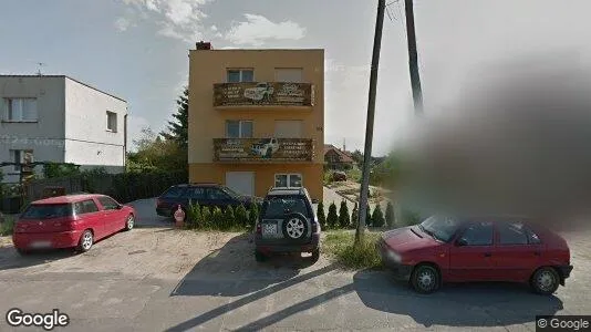 Apartments for rent in Poznań - Photo from Google Street View