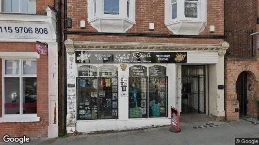 Apartments for rent in Nottingham - Nottinghamshire - Photo from Google Street View