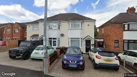 Apartments for rent in Walsall - West Midlands - Photo from Google Street View