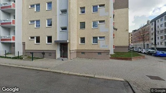 Apartments for rent in Chemnitz - Photo from Google Street View