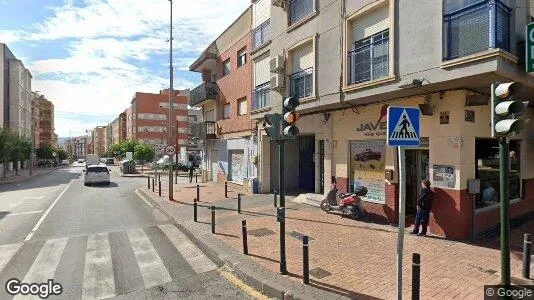 Apartments for rent in Murcia - Photo from Google Street View
