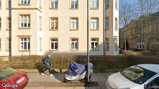 Apartments for rent in Chemnitz - Photo from Google Street View