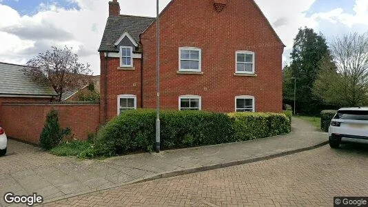 Apartments for rent in Northampton - Northamptonshire - Photo from Google Street View