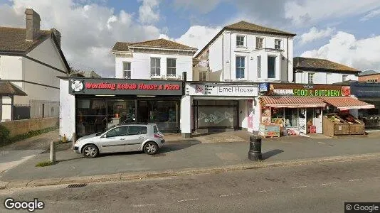 Apartments for rent in Worthing - West Sussex - Photo from Google Street View