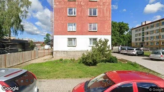 Apartments for rent in Võru - Photo from Google Street View