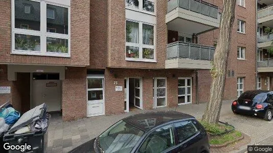 Apartments for rent in Dusseldorf - Photo from Google Street View
