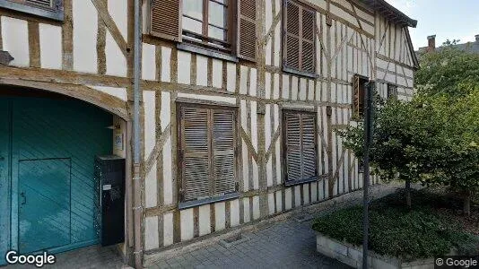 Apartments for rent in Troyes - Photo from Google Street View