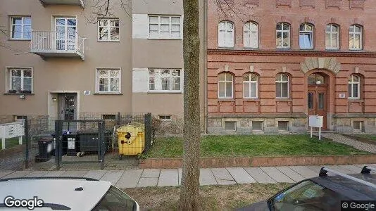 Apartments for rent in Chemnitz - Photo from Google Street View