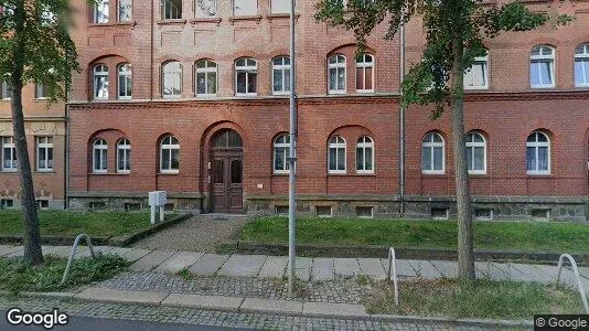 Apartments for rent in Chemnitz - Photo from Google Street View