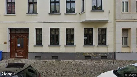 Apartments for rent in Magdeburg - Photo from Google Street View