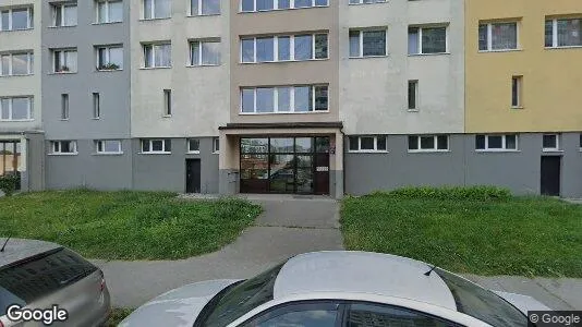Apartments for rent in Prague 4 - Photo from Google Street View