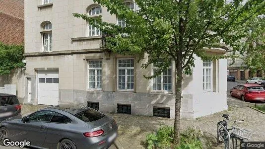 Apartments for rent in Brussels Etterbeek - Photo from Google Street View
