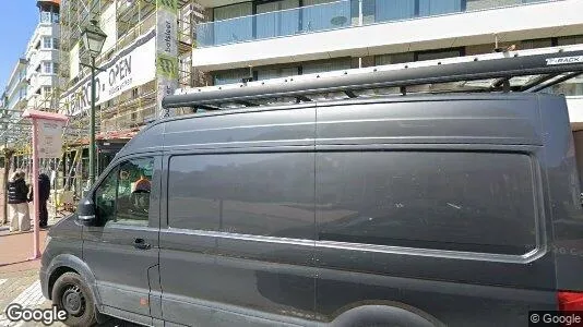 Apartments for rent in Knokke-Heist - Photo from Google Street View
