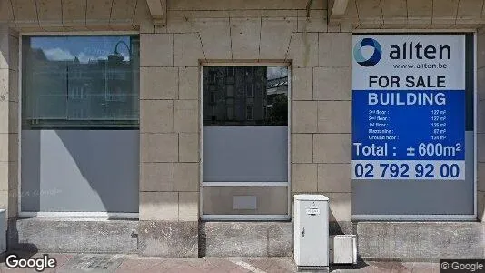Apartments for rent in Brussels Etterbeek - Photo from Google Street View
