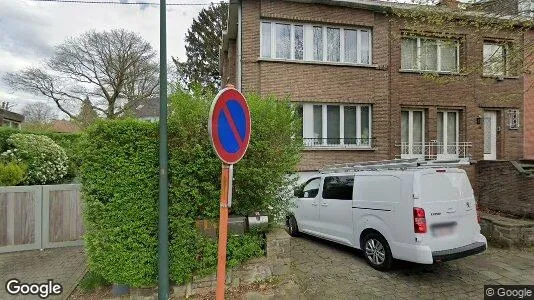 Apartments for rent in Brussels Ukkel - Photo from Google Street View