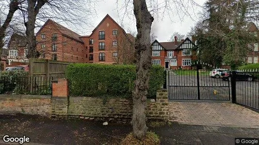 Apartments for rent in Nottingham - Nottinghamshire - Photo from Google Street View