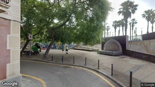 Apartments for rent in Barcelona Ciutat Vella - Photo from Google Street View