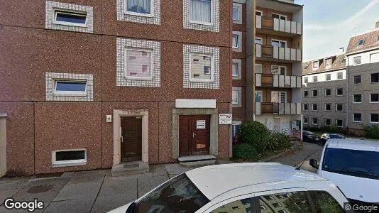 Apartments for rent in Gera - Photo from Google Street View