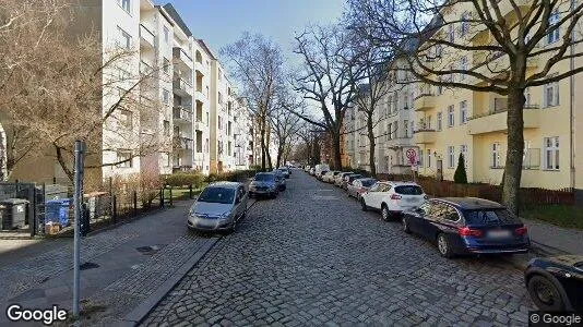 Apartments for rent in Berlin Tempelhof-Schöneberg - Photo from Google Street View