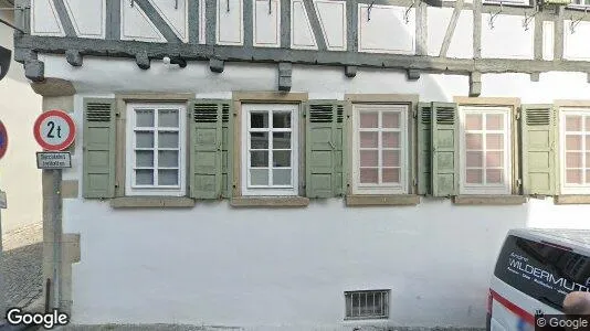 Apartments for rent in Ludwigsburg - Photo from Google Street View