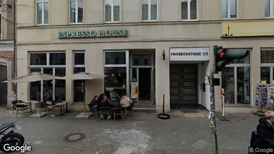 Apartments for rent in Berlin Mitte - Photo from Google Street View