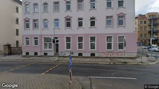 Apartments for rent in Leipzig - Photo from Google Street View