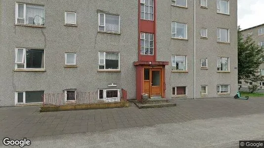 Apartments for rent in Reykjavík Hlíðar - Photo from Google Street View