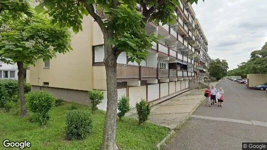 Apartments for rent in Budapest Újpest - Photo from Google Street View