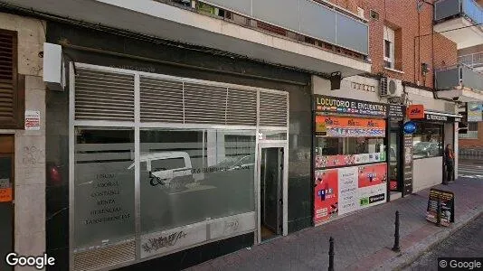 Apartments for rent in Madrid Ciudad Lineal - Photo from Google Street View