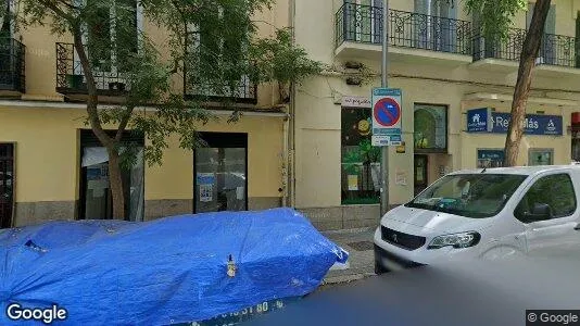 Apartments for rent in Madrid Chamberí - Photo from Google Street View