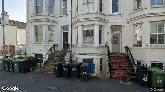 Apartments for rent in Eastbourne - East Sussex - Photo from Google Street View